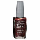 Wet n Wild Wild Shine Nail Color in Burgundy Frost 412A