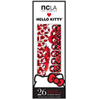 NCLA Nail Wraps in Hello Kitty Poppy Dots