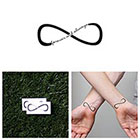 Tattify Forevermore - Temporary Tattoo (Set of 2)