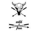 Stay At Home Gypsy wild and free temporary tattoo set