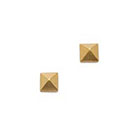 Tai Pyramid Earrings in Gold