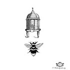 Wickedly Lovely Victorian Bee Hive and Bumble Bee Wickedly Lovely skin art temporary tattoo