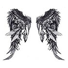 WildLifeDream Wings - Temporary tattoo