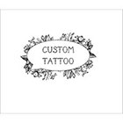 Pepper Ink custom name tattoo- personalised temporary tattoo
