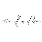 JoellesEmporium Temporary Tattoo Quote, Tattoo Temporary, Alice In Wonderland Quote, Small Temporary Tattoos, Birthday Gift, Gift Ideas, Mothers Day