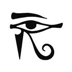 JoellesEmporium Eye Of Horus Temporary Tattoo, Evil Eye, Small Temporary Tattoo, Egyptian Eye Tattoo, Birthday Gift, Gift Idea, Temporary Tattoos For Adults