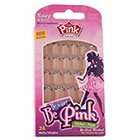 Kiss Pink by Kiss Be Pink Sticker Nails Dazzlin' 1.0set