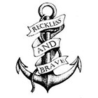 Ombeyond TEMPORARY TATTOO - 4 Type of Anchors