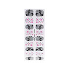 Pueen PUEEN 3D Jeweled Nail Wraps Collection JOIN OUR PARTY - 5 Pack (18 Strips Each) Nail Wraps / Nail Strips / Nail Foils / Nail Stickers / Nail Decals / Nail Patches in New High Fashion Designs-BH000195