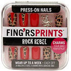 Fing'rs Fing'rs Prints Press-on Nails 1.0set in Rock Rebel - Wild Card