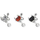 Supreme Jewelry Supreme JewelryTM Fashion Earring with stones - Multicolor