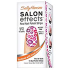 Sally Hansen Salon Effects Real Nail Polish Strips 16.0ea in Giving Lip
