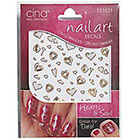 Cina Nail Creations Exotica Nail Art Decals Hearts And Soul in Hearts And Souls