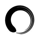 Taboo Tattoo 2 Zen Enso Circle Temporary Tattoo, various sizes available Yoga Reiki Small Wrist Finger Ankle in 