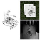 Tattify May Flowers - Garden Temporary Tattoo (Set of 2)