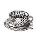 Atattood Coffee / Tea Cup Temporary Tattoo