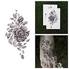 Tattify Flower Temporary Tattoo - Shakin' Like a Leaf (Set of 2)