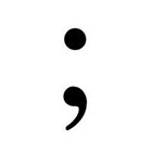 Taboo Tattoo 2 Semi Colon, Suicide Prevention Temporary Tattoo, various sizes available Mental Illness depression awareness