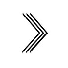 Taboo Tattoo 3 Mini Tiny Geometric Chevron Arrows Temporary Tattoos, various sizes available Design 1 Perfect for wrists fingers and ankles birthdays