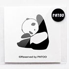 BoxingFashion Panda Fake Tattoo-Quote Body Art Sticker Temporary Tattoo