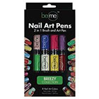 BeMe BeMe Nail Art Pens Breezy Color Collection
