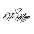 myTaT Te Amo, Spanish, I Love You Temporary Tattoo