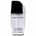 Wet n Wild Wild Shine Nail Color in Protective Base Coat