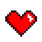 Tattoocrew Includes 2 tattoos: temporary tattoo heart, temporary tattoo heart, Valentine, Valentine's day, love, hand made