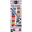 NCLA Nail Wraps in Real Eyes