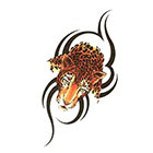 TattooGirlsRule Tribal Leopard Temporary Tattoo (#BC526)