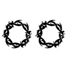 TattooGirlsRule 2 Thorny Ring Temporary Tattoos (#P414_2)