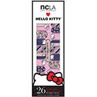 NCLA Nail Wraps in Hello Kitty Tweed
