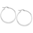 Target West Coast Jewelry ELYA Stainless Steel High Polished Hoop Earrings