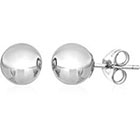 MyHabit Peermont Jewelry Sterling Silver 6mm Ball Stud Earrings