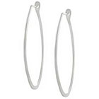 Target Sterling Silver Hoop Earrings