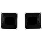Target 1/3 CT. T.W. Tressa Collection Square Cut CZ Prong Set Stud Earrings in Sterling Silver (5mm)