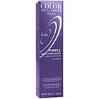 Ion Color Brilliance Semi-Permanent Brights Hair Color in Purple