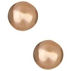 Nordstrom Rack 14K Rose Gold 5mm Ball Stud Earrings