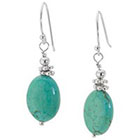 Target Sterling Silver Drop Earrings - Turquoise