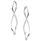 Target Sterling Silver Italian Infinity Earrings