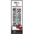 NCLA Nail Wraps in Hello Kitty Dancing Dots