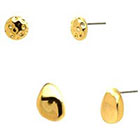 Target Fashion Stud Earrings - Gold