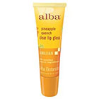 Alba Pineapple Quench Clear Lip Gloss