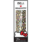 NCLA Nail Wraps in Hello Kitty Scarf Print