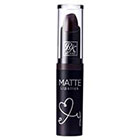 Kiss Ruby Kisses Ultra Matte Super Rich Lipstick 3.5g/0.12oz (RMLS13 DARK PLUM SCENE)