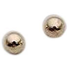 Lord & Taylor Ball Stud Earrings in 14K Yellow Gold 4MM