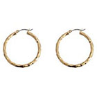 Target Hoop Earrings - Gold