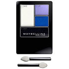 Maybelline Expert Wear Eyeshadow Quads in Electric Blue