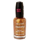 Wet n Wild Fast Dry Nail Color in The Gold & the Beautiful 223C
