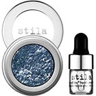Stila Magnificent Metals Foil Finish Eye Shadow in Metallic Cobalt dark denim blue sheen